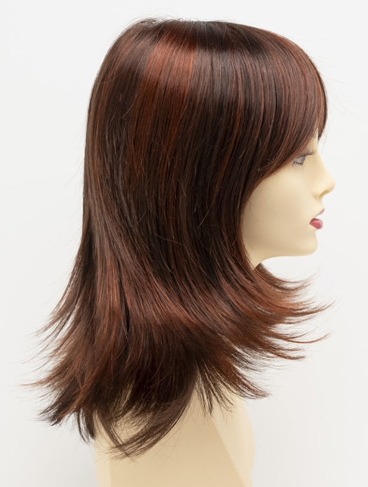 33/32 DARK RED | Auburn with Brighter Red highlights