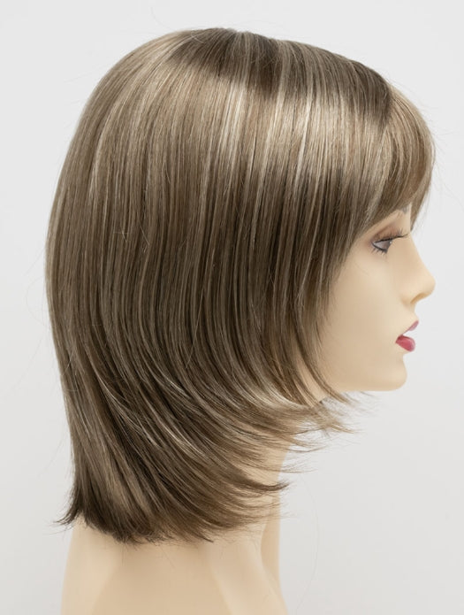 ALMOND BREEZE | Light Brown blended with Ash Blonde