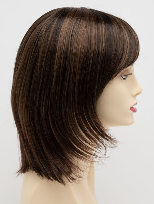 CINNAMON RAISIN | Medium Brown with Auburn and Cinnamon highlights