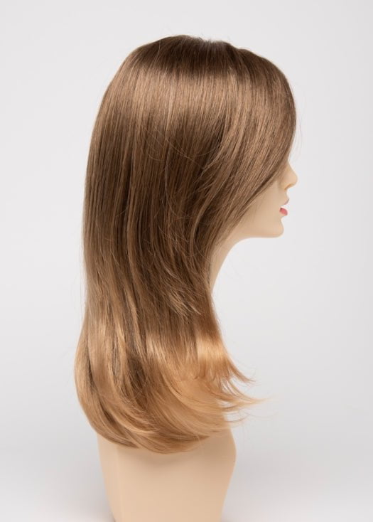 24/18 FROSTED | Light Brown with Wheat Blonde blended highlights