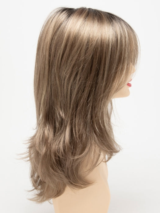 GOLDEN SANDSTONE | Creamy Beige-Blonde with Darker Brown Roots