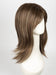 ALMOND ROCKA R | Dark Golden Brown Base with Strawberry Blonde and Bright Cooper Blended highlights with Dark Brown roots