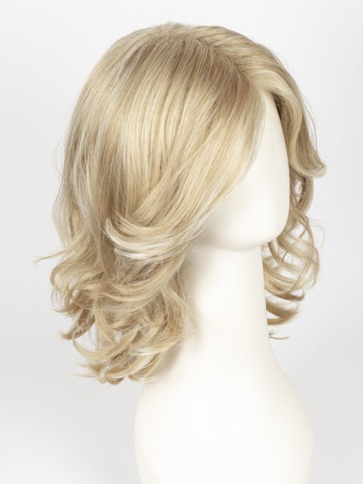 CREAMY BLONDE | Platinum and Light Gold Blonde Evenly Blended