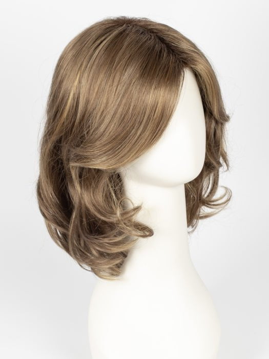 MOCHACCINO R | Rooted Dark with Light Brown base with Strawberry Blonde highlights