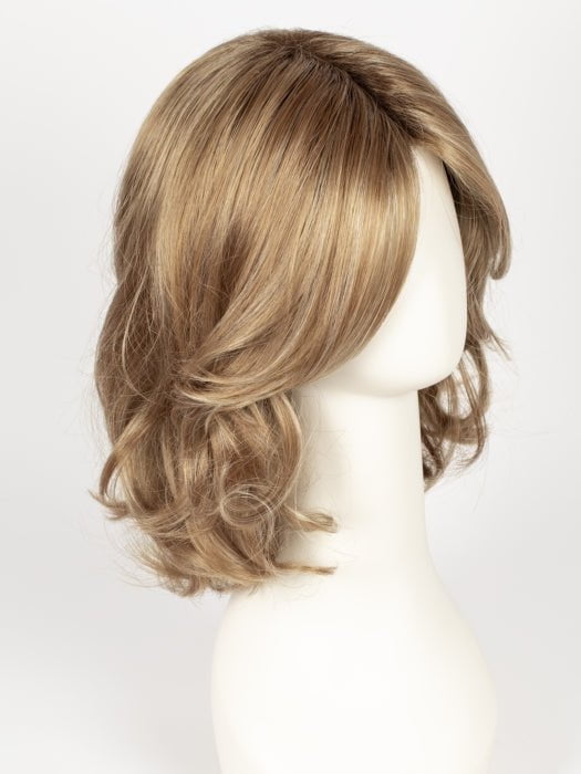 NUTMEG R | Rooted Dark Honey Brown Base with Strawberry Blonde Highlights