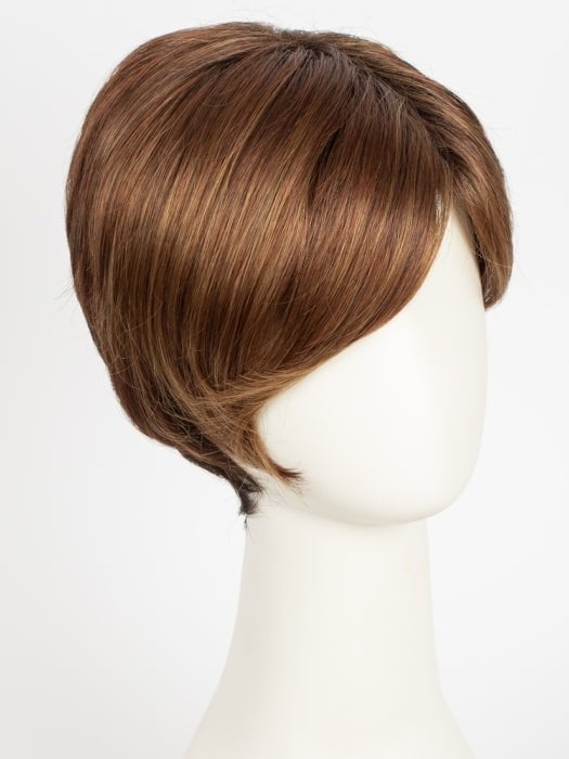 IRISH SPICE R | Rooted Dark with Medium Auburn base with Dark Honey Blonde highlights