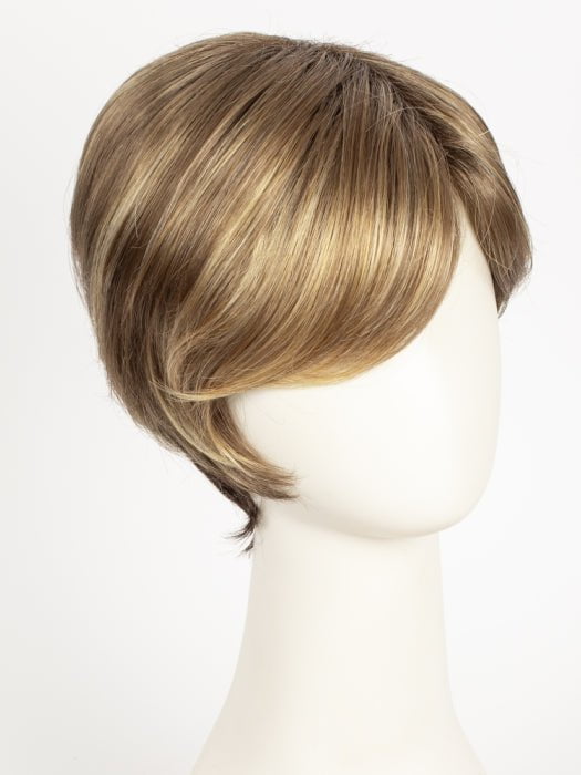 MOCHACCINO R | Rooted Dark with Light Brown base with Strawberry Blonde highlights