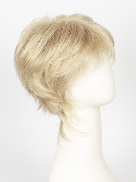 Color Creamy-Blonde=Platinum and Light Gold Blonde 50/50 blend