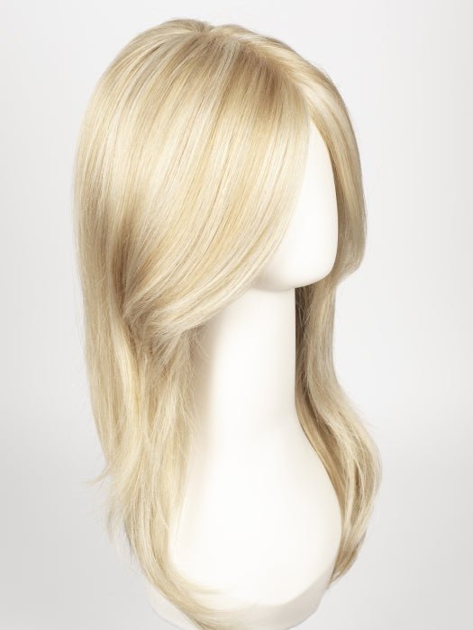 CREAMY BLONDE | Platinum and Light Gold Blonde Evenly Blended