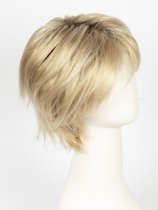 SANDALWOOD H | Rooted Dark Blonde with Platinum Blonde Highlights