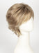 NUTMEG F | Medium Blonde and Honey Brown Base Frosted with Platinum Blonde Highlights