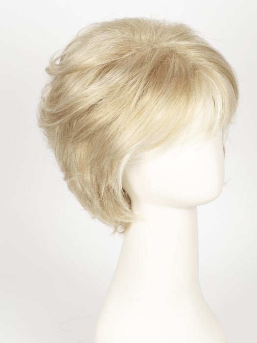 Color Creamy-Blonde=Platinum and Light Gold Blonde 50/50 blend