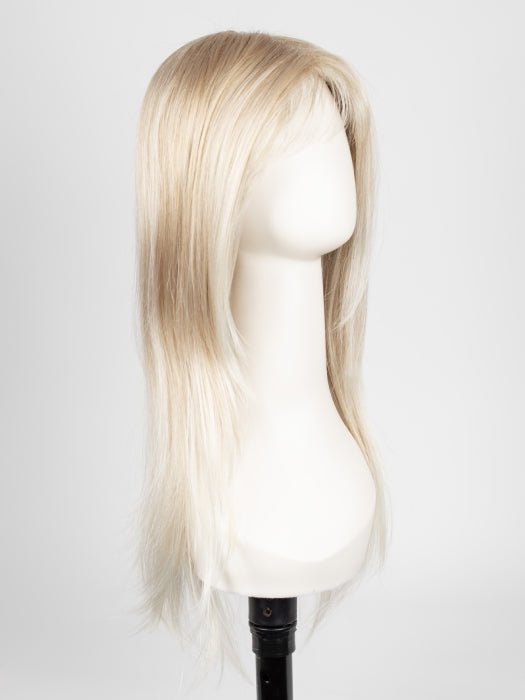 CREAMY BLONDE | Platinum and Light Gold Blonde Evenly Blended