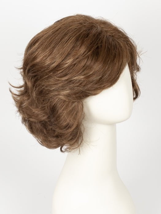 LIGHT CHOCOLATE | Light Brown with Light Reddish Brown highlights