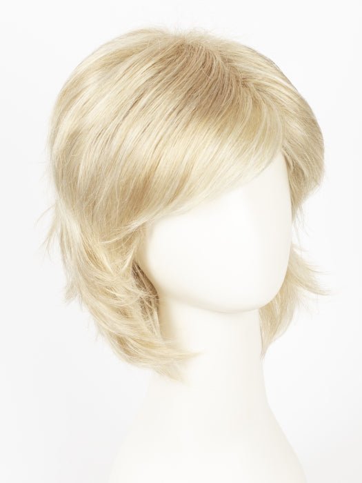 CREAMY BLONDE | Platinum and Light Gold Blonde evenly blended