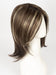 CHOCOLATE FROST R | Rooted Dark with a Dark Brown Base with Honey Blonde and Platinum highlights