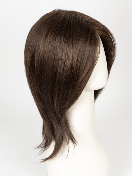 GINGER BROWN | Medium Auburn and Medium Brown evenly blended