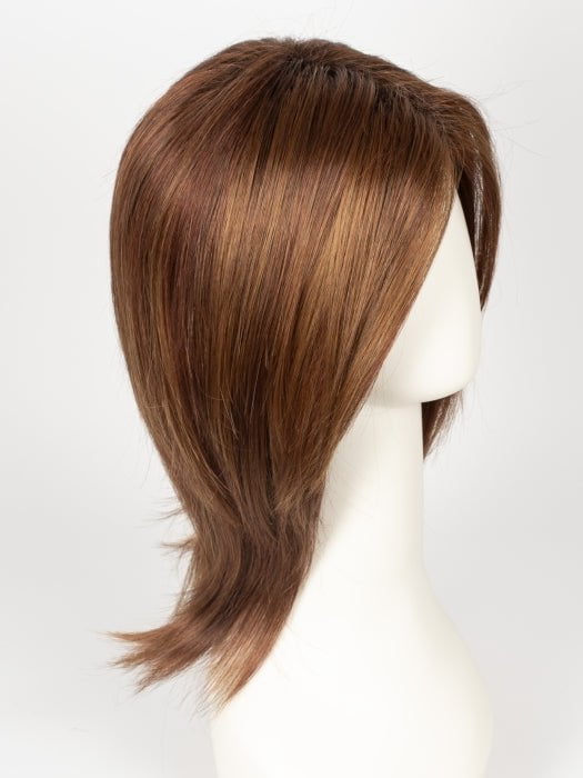 IRISH SPICE R | Rooted Dark with Medium Auburn base with Dark Honey Blonde highlights