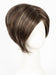 CHOCOLATE SWIRL | Dark Brown Base with Light Auburn and Honey Blonde evenly highlited.