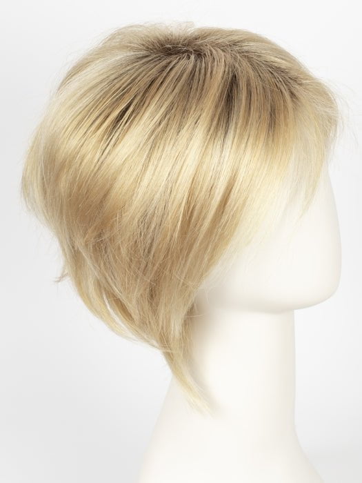 SANDALWOOD H | Rooted Dark Blonde with Platinum Blonde Highlights