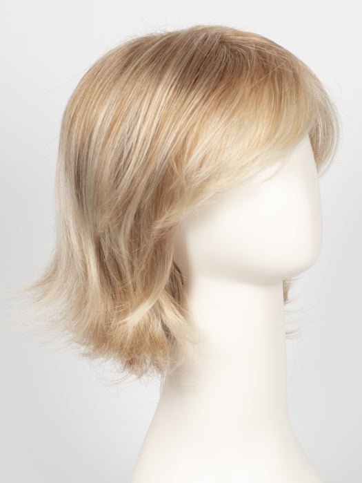 VANILLA LUSH | Bright Copper and Platinum Blonde evenly blended tipped light