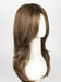 ICED MOCHA R | Rooted Dark with Medium Brown blended with Light Blonde highlights