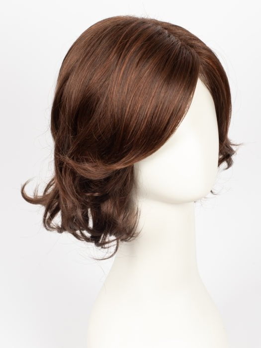 CHESTNUT | Dark and Bright Auburn evenly blended