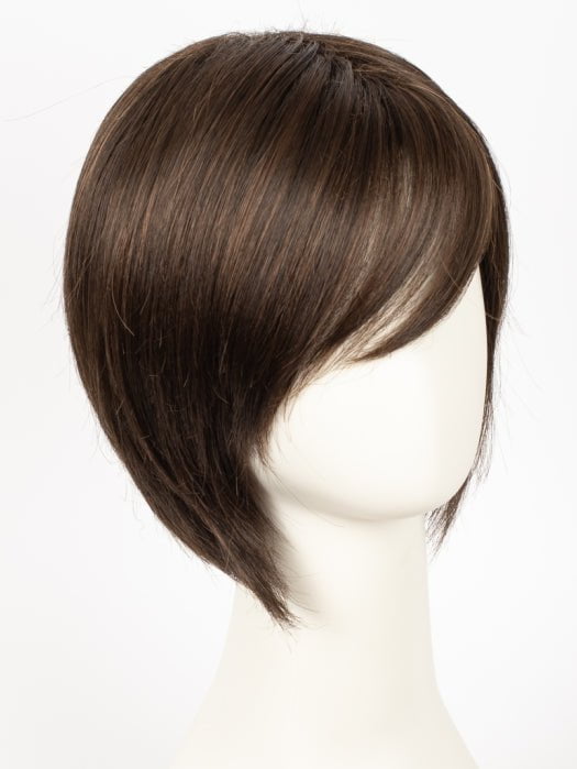 GINGER-BROWN | Medium Auburn and Medium Brown evenly blend							