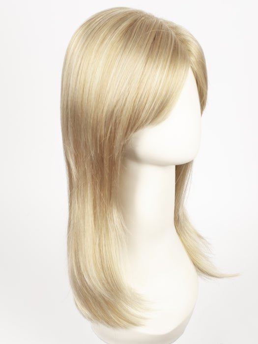 CREAMY-BLONDE | Platinum and Light Gold Blonde evenly blended