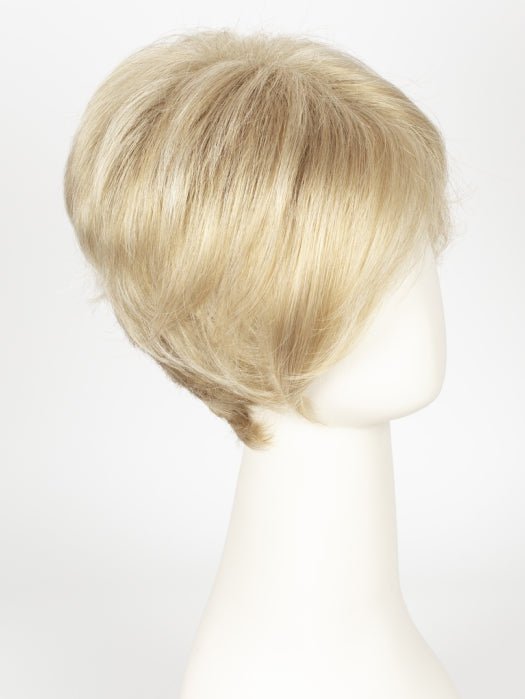 CREAMY-BLOND | Platinum and Light Gold Blonde evenly blended