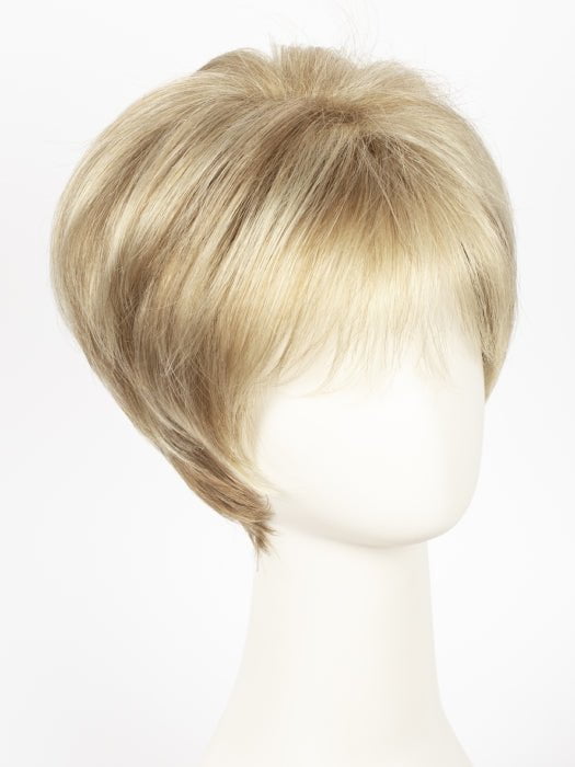 CREAMY-TOFFEE | Dark Blonde Evenly Blended with Light Platinum Blonde and Light Honey Blonde