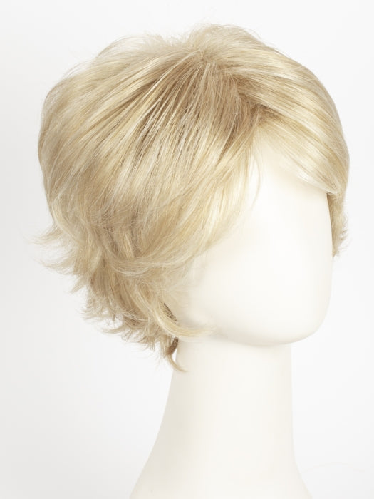 CREAMY-BLONDE | Platinum and Light Gold Blonde evenly blended