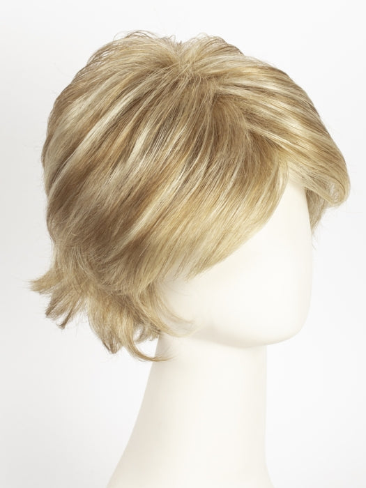 CREAMY-TOFFEE | Light Platinum Blonde and Light Honey Blonde evenly blended