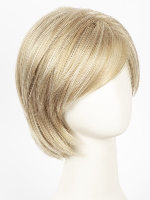 CREAMY-BLONDE | Platinum and Light Gold Blonde evenly blended