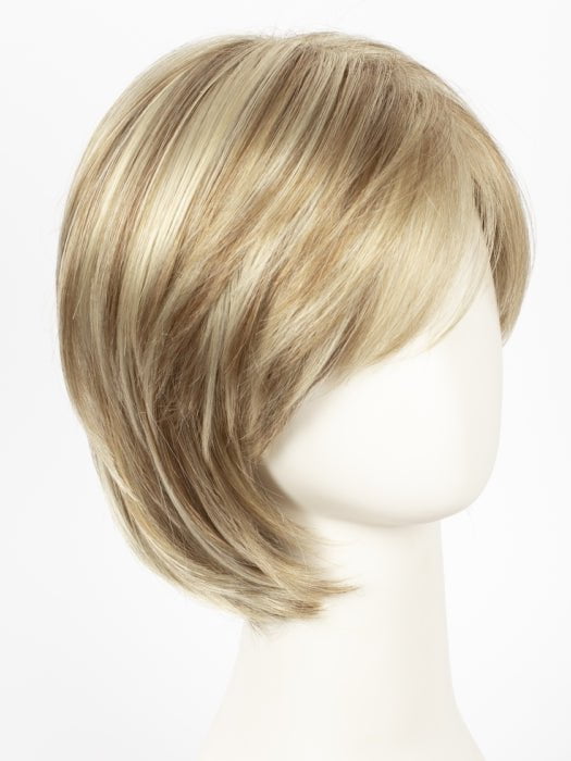 CREAMY-TOFFEE | Light Platinum Blonde and Light Honey Blonde evenly blended