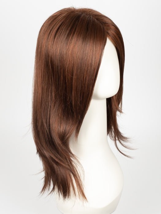 CHESTNUT | Dark and Bright Auburn Evenly Blended