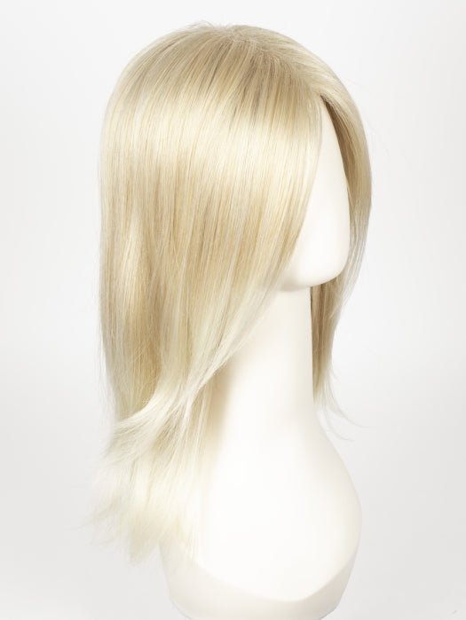 CREAMY-BLONDE | Platinum and Light Gold Blonde evenly blended