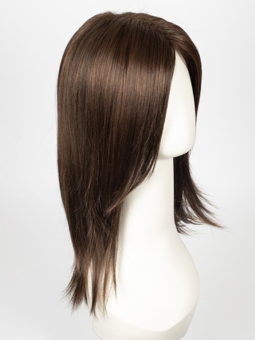 GINGER-BROWN | Medium Auburn Evenly Blended with Medium Brown