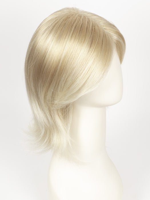 CREAMY-BLONDE | Platinum and Light Gold Blonde evenly blend