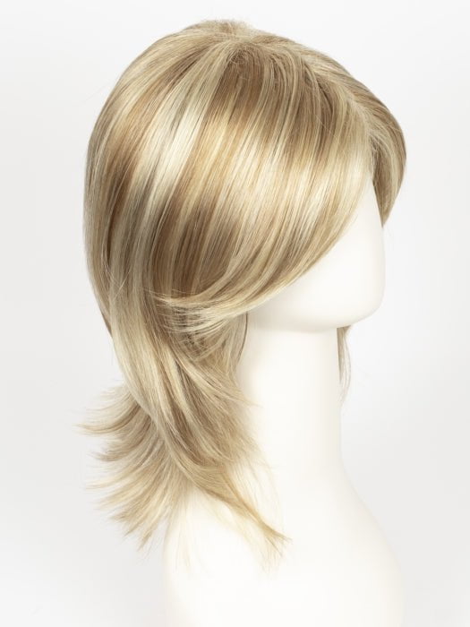 CREAMY-TOFFEE | Light Platinum Blonde and Light Honey Blonde evenly blended