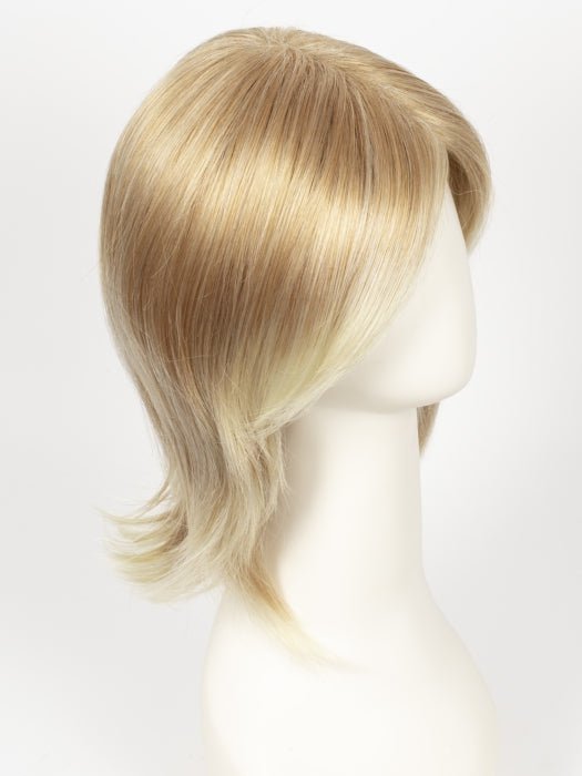 VANILLA-LUSH | Bright Copper and Platinum Blonde evenly blended tipped light