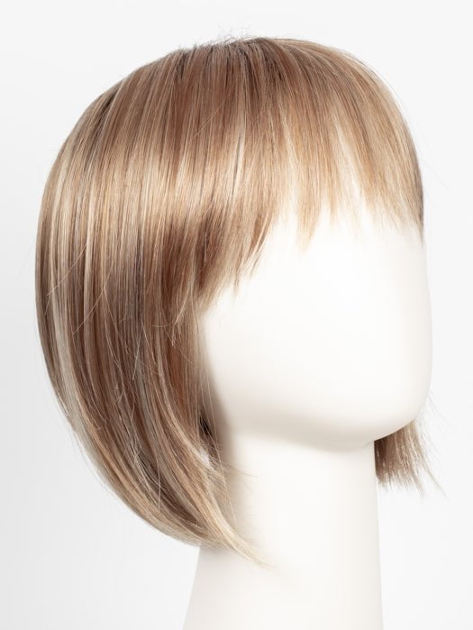 NUTMEG-R | Rooted Dark Honey Brown Base with Strawberry Blonde Highlights