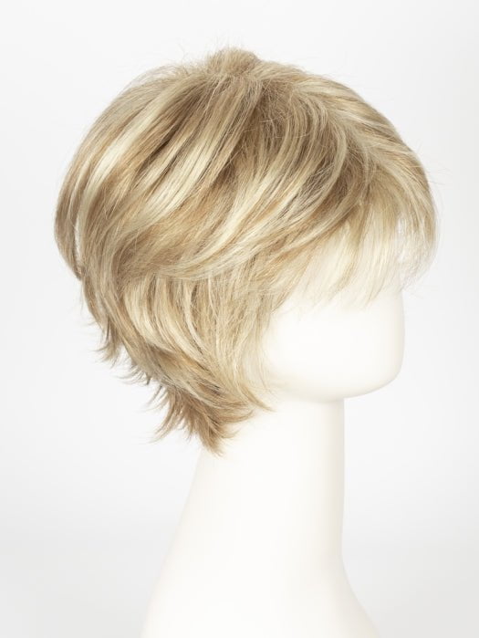 CREAMY-TOFFEE | Light Platinum Blonde and Light Honey Blonde evenly blended