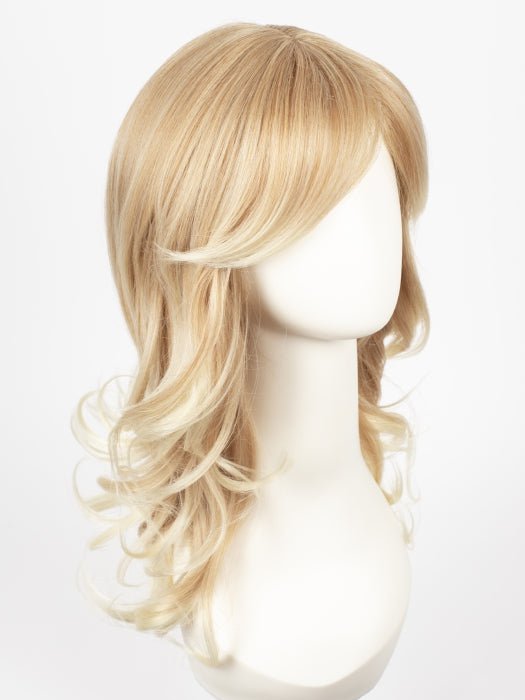 TP613/27 | Honey Blonde, Highlight Streak with Platinum Blonde Tip