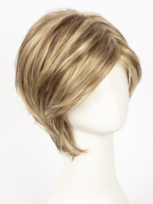 R12/26CH | Light Brown w/Chunky Golden Blonde Highlights