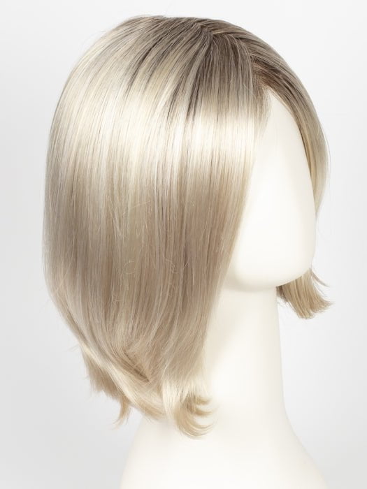 SUNLIT-BLONDE | Soft Blend of Sandy Blonde, Lightest Blonde and Iced Blonde with a Light Golden Brown Root