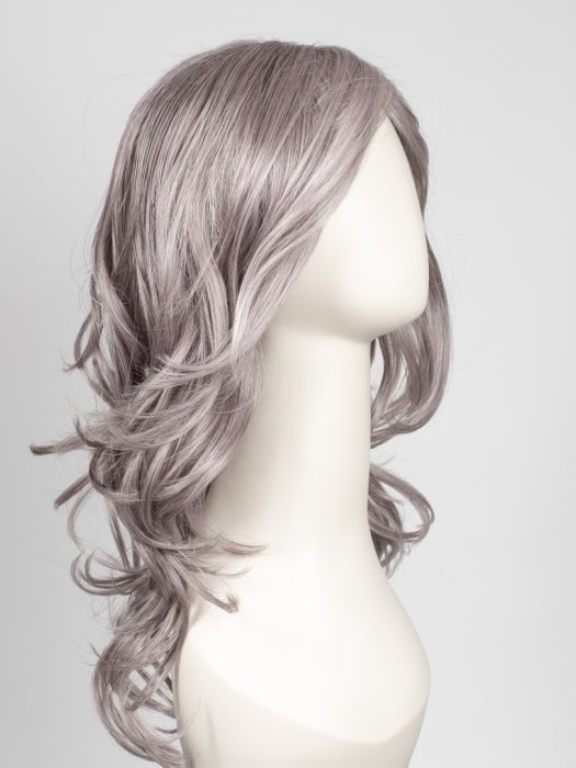 LILAC HAZE | Gray & White Blended with Lilac