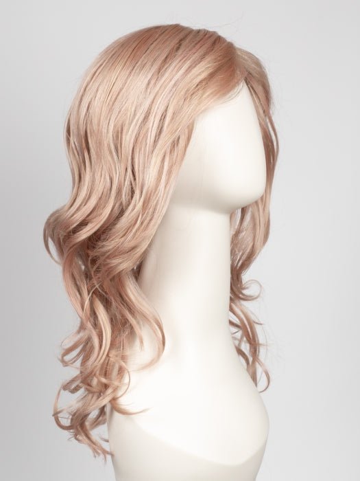 SMOKY-ROSE | Platinum Blonde and Soft Pink Blend