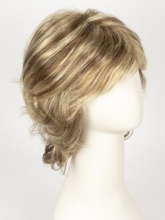 R12/26CH | Light Brown w/Chunky Golden Blonde Highlights