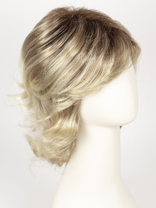 RH1488RT8 | Dark Blonde w/Light Copper Blonde Highlights & Golden Brown Roots